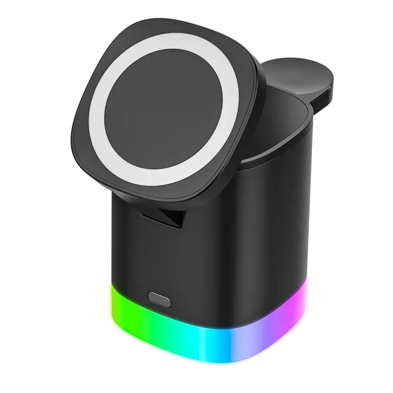 Magnetic Wireless Stand Fast Charging Station