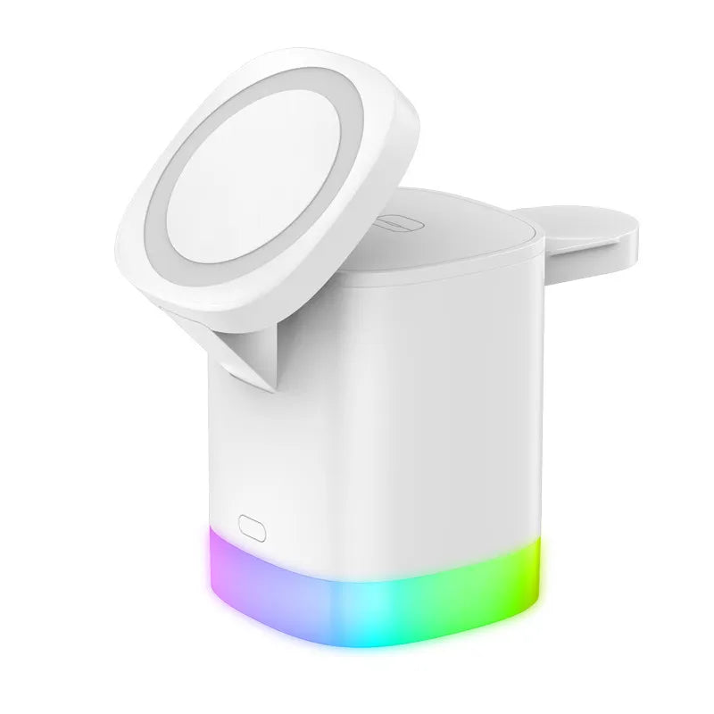 Magnetic Wireless Stand Fast Charging Station