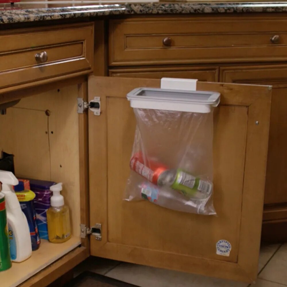 Garbage Hanging Bag Kitchen Trash Storage
