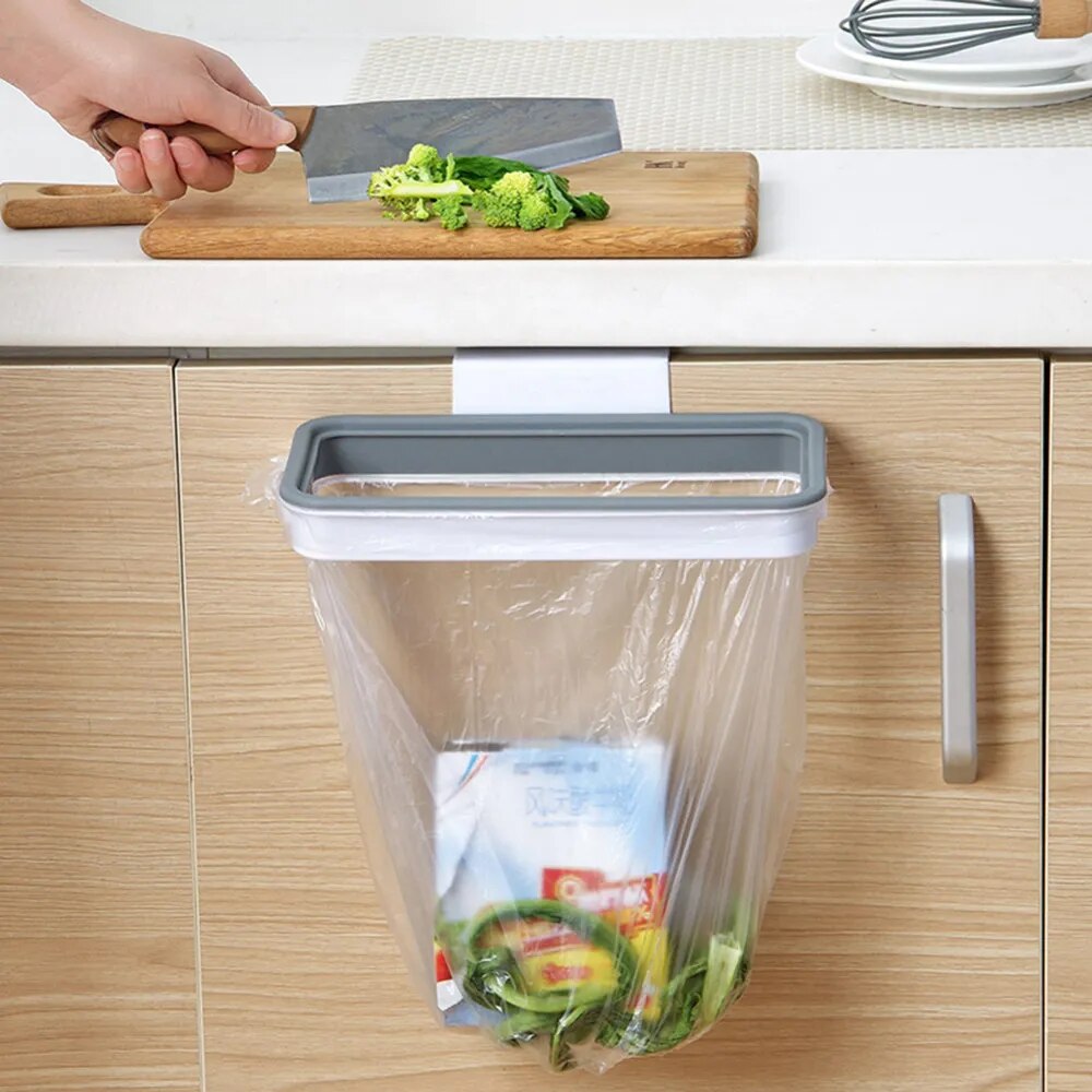 Garbage Hanging Bag Kitchen Trash Storage