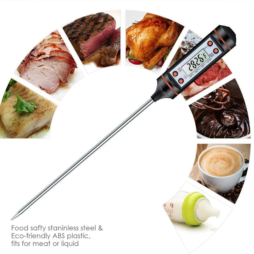 Kitchen Digital BBQ Food Thermometer