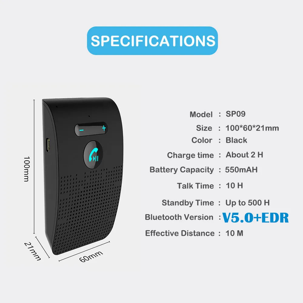 Bluetooth Speaker Handsfree Car