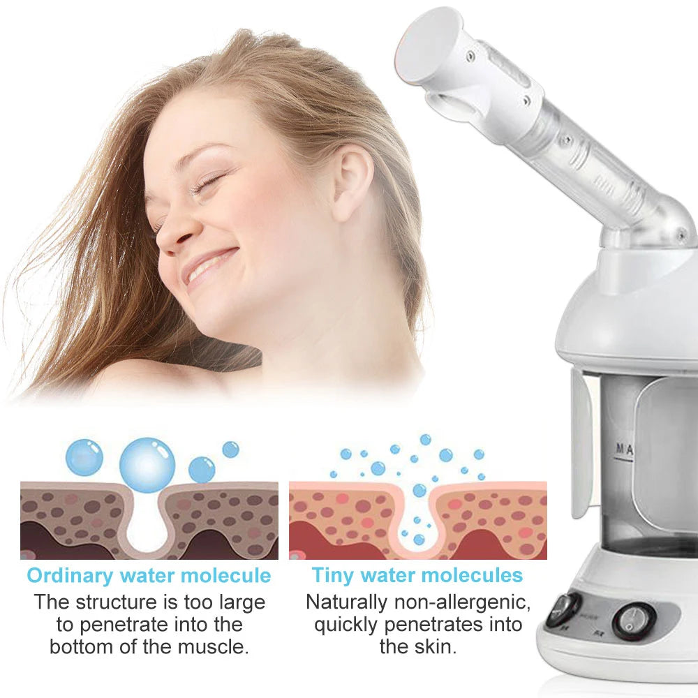 Vapor Ozone Vaporizer Facial Steamer