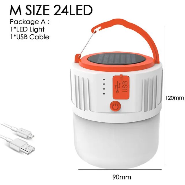 led solar charging light energy-saving