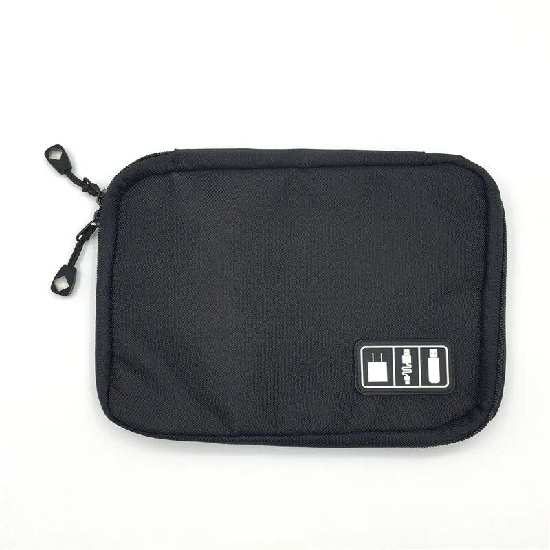 Cable Organizer Storage Bag System Kit Case