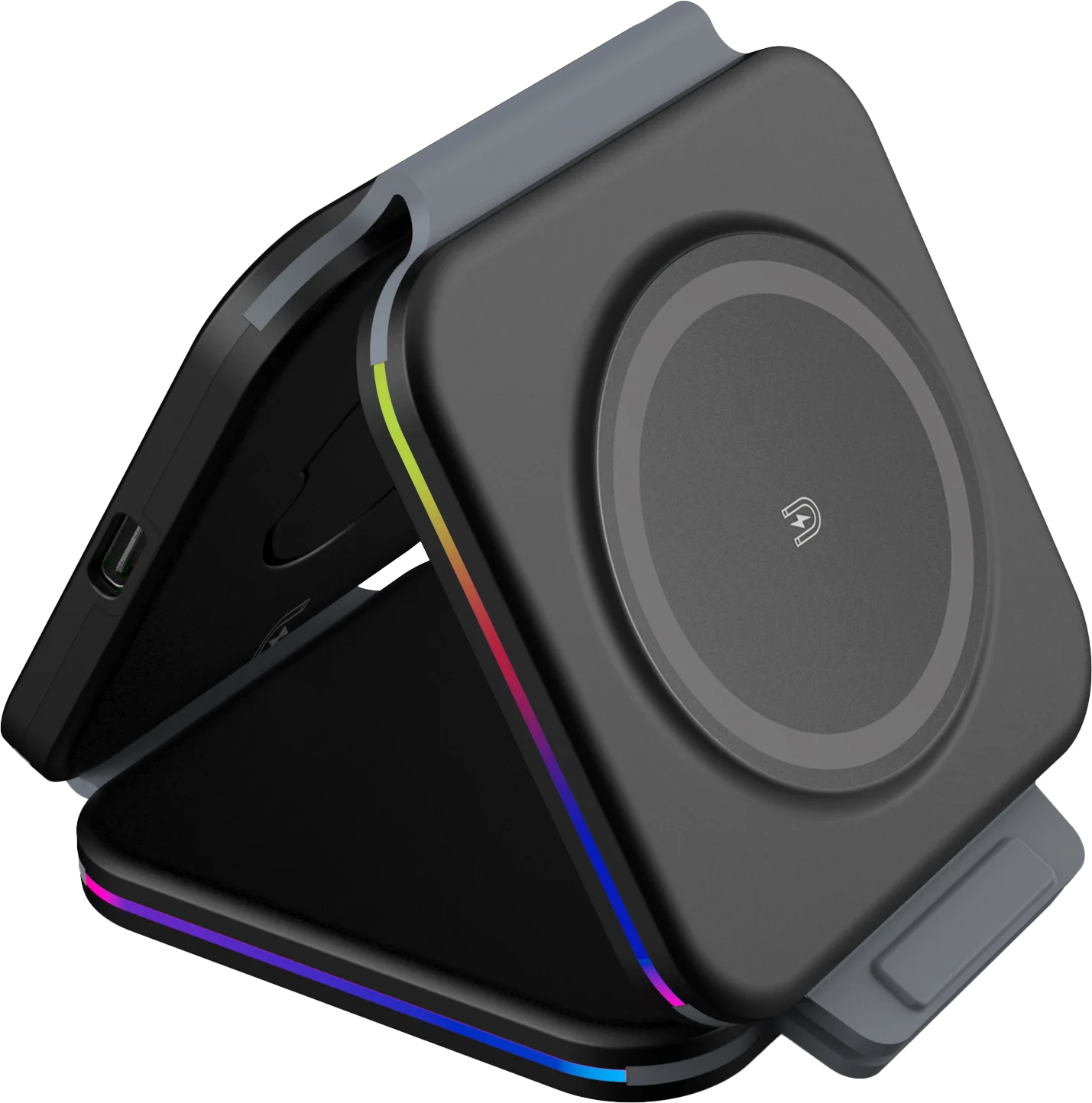 Foldable Magnetic Wireless Charger