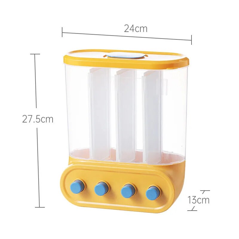 Grain Storage Box Dispenser