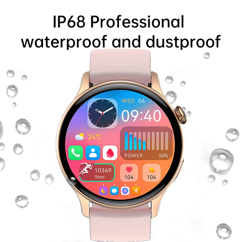Smartwatch 1.43 inch Full Screen Bluetooth Calling