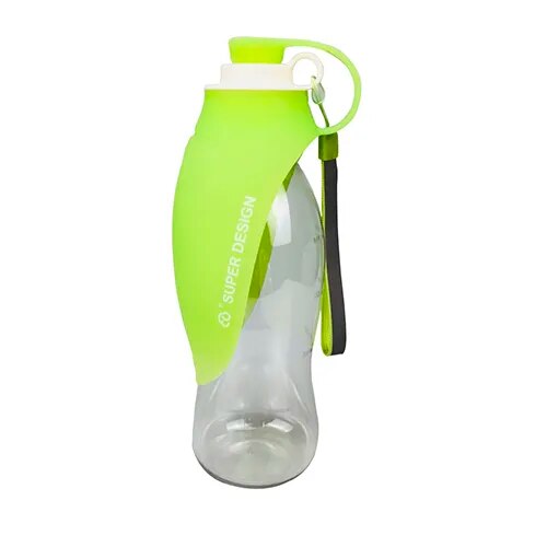 Large Dog Water Bottle Portable Foldable
