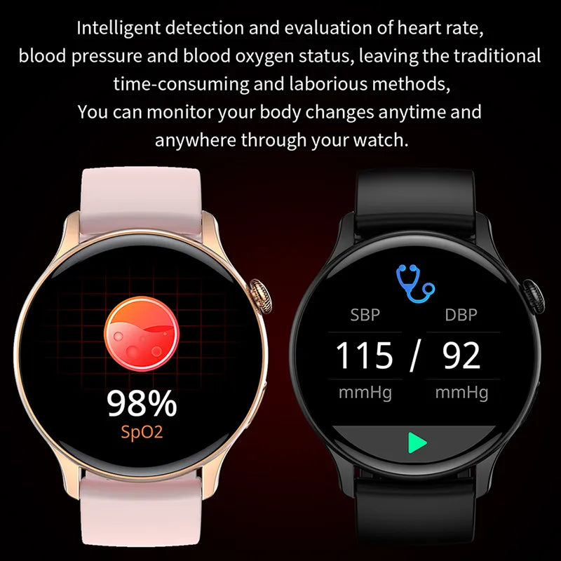 Smartwatch 1.43 inch Full Screen Bluetooth Calling