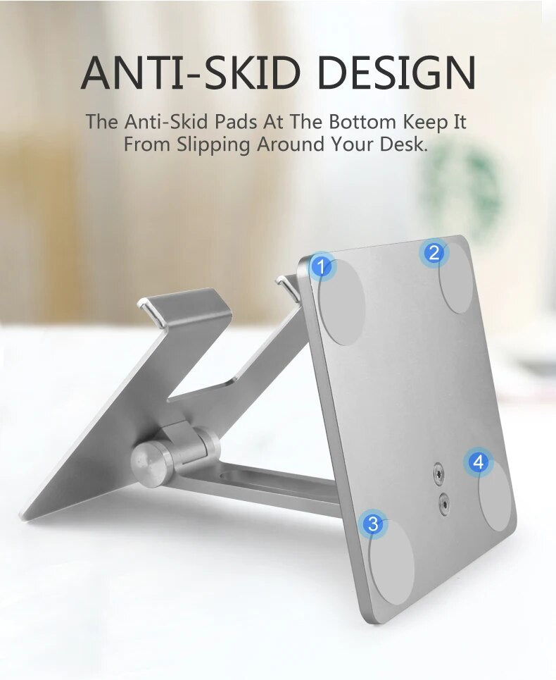Metal Desk Mobile Phone Holder Stand