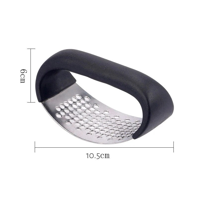 Stainless Steel Garlic Press Manual