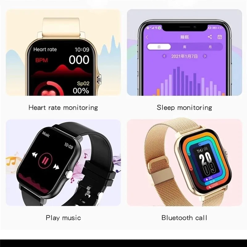 Men Women Gift Full Touch Screen