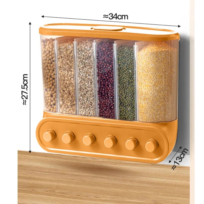 Grain Storage Box Dispenser