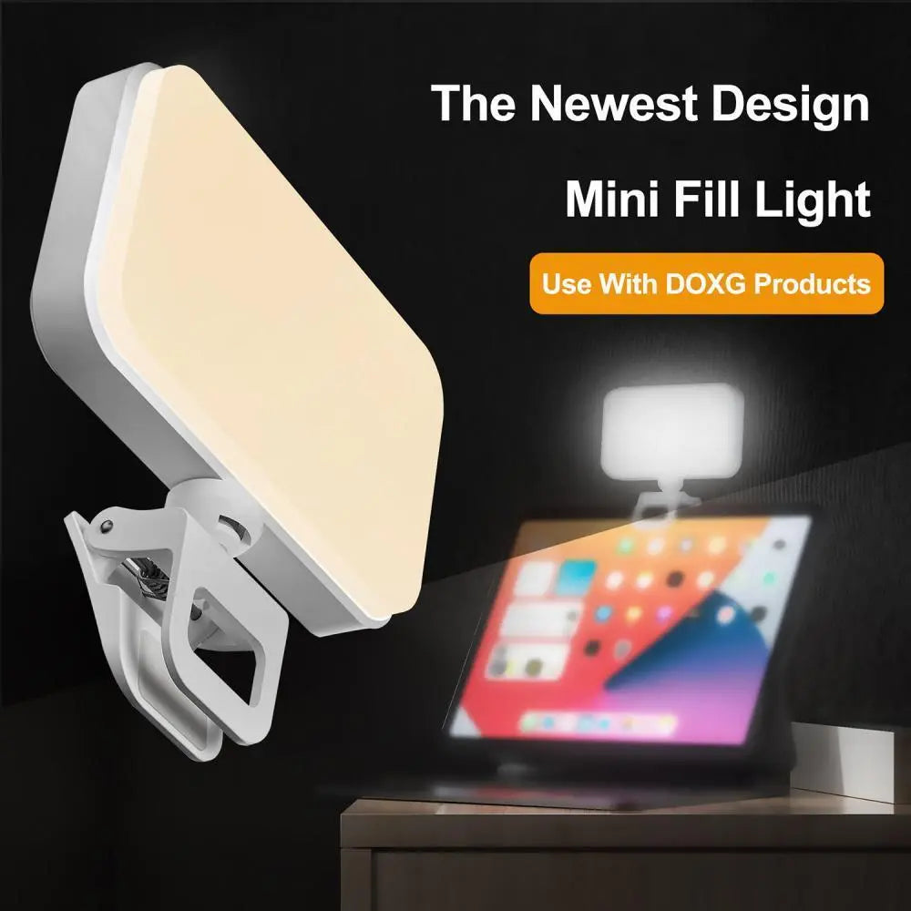 Leds Photography Lighting Kit Fill Light Clip-