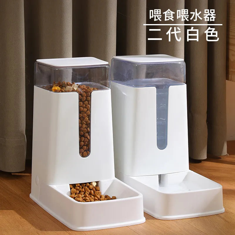 Pet Bowl Automatic Feeder Dispenser