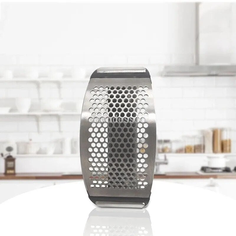 Stainless Steel Garlic Press Manual