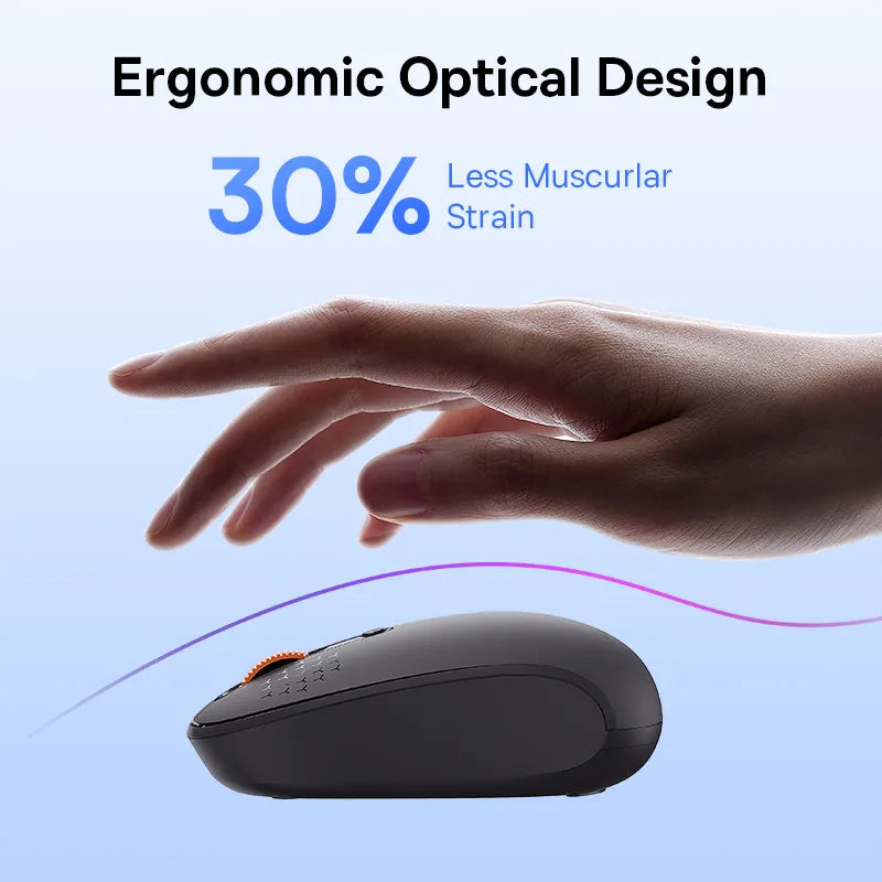 Wireless Computer Keyboard and Mouse Combo
