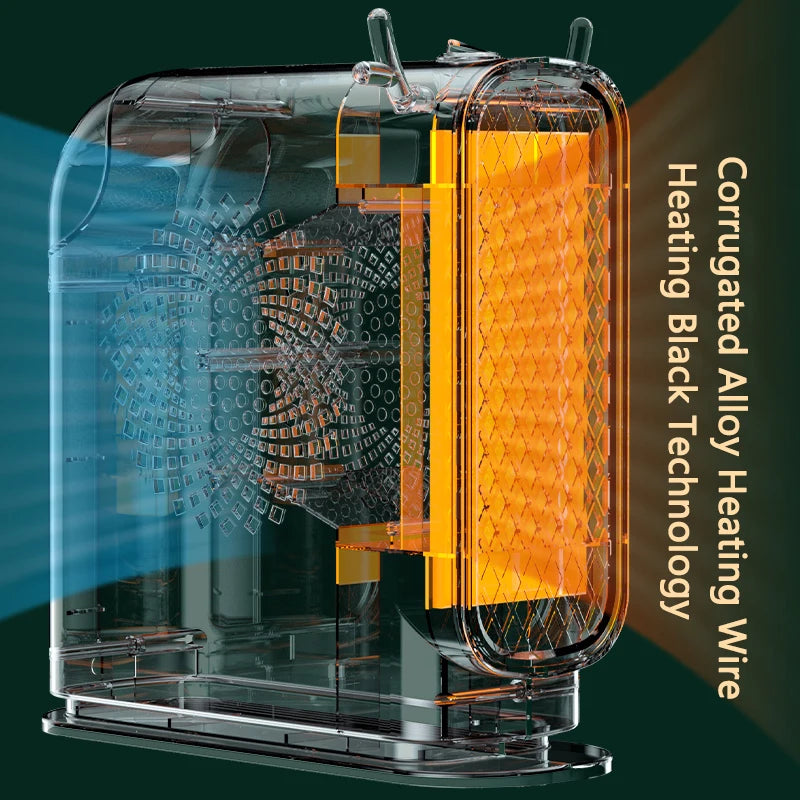 Electric Air Heater Room