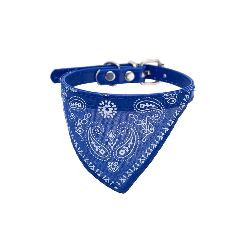 Pet Bibs Adjustable Pet Saliva Towel Dog Puppy Cat
