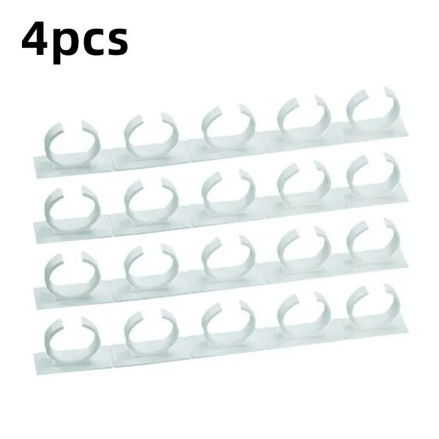 Kitchen Organizer Spice Bottle Rack Clips