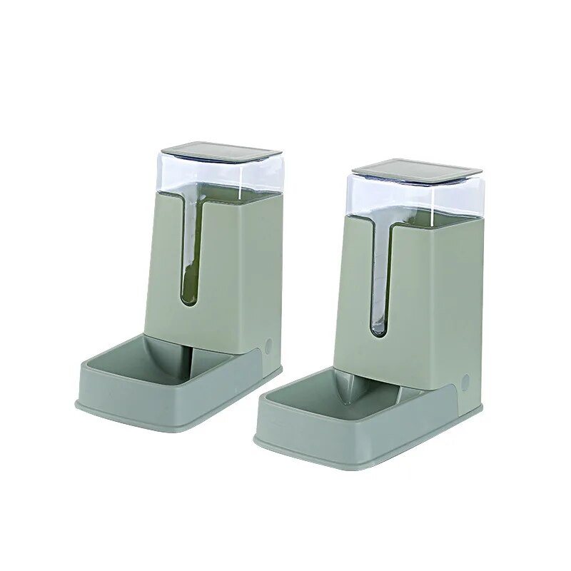 Pet Bowl Automatic Feeder Dispenser