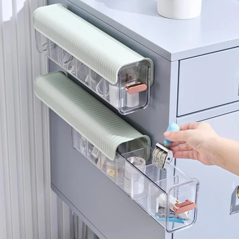 Wall Mounted Compartment Storage Box