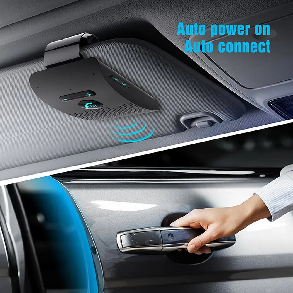 Bluetooth Speaker Handsfree Car
