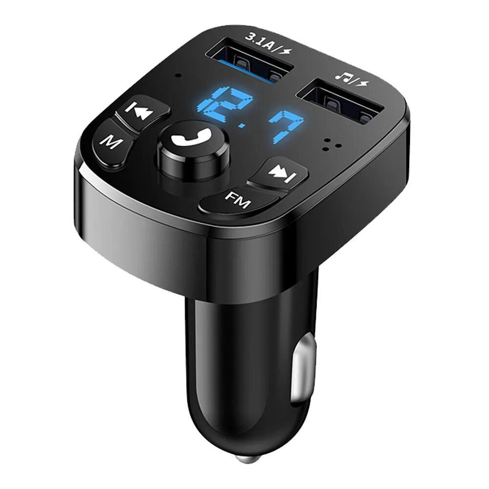 car hands-free bluetooth-compaitable 5