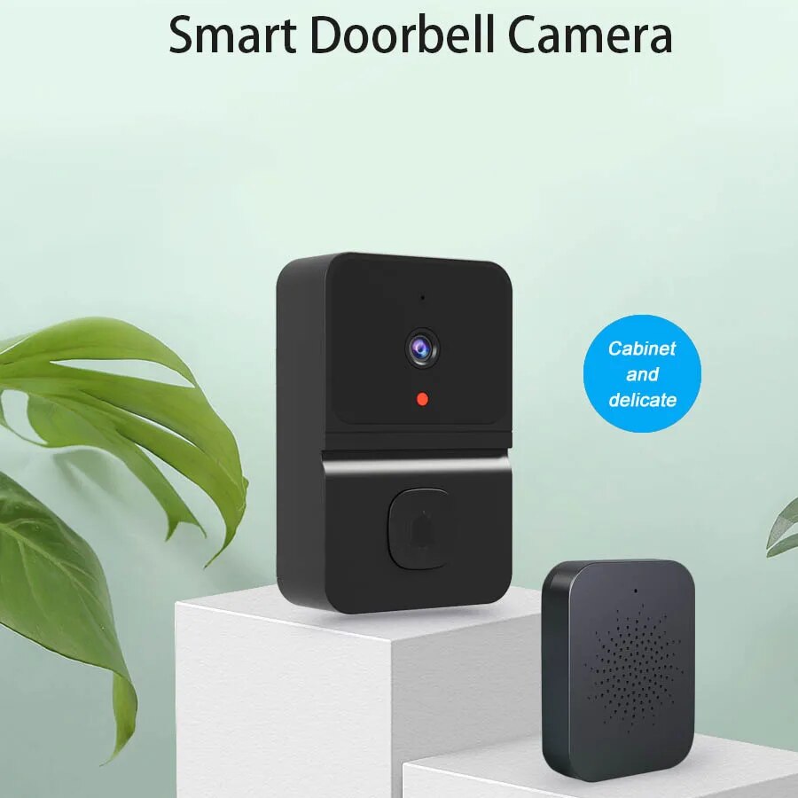 WiFi Video Doorbell Camera Digital Ring Connect Wireless