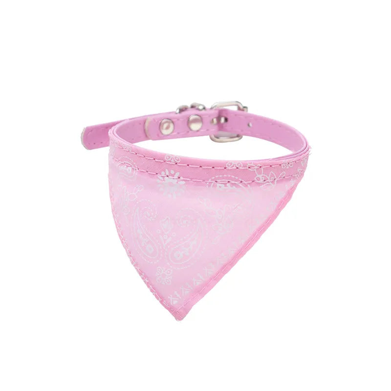 Pet Bibs Adjustable Pet Saliva Towel Dog Puppy Cat