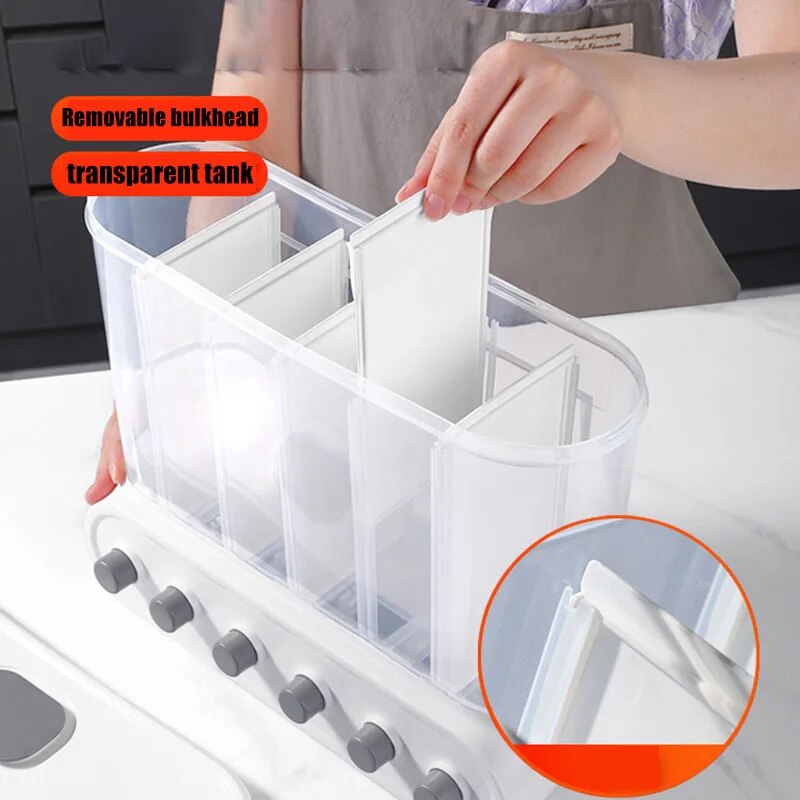 Grain Storage Box Dispenser