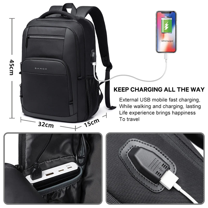 Fashion Water poor Resistant Business Backpack