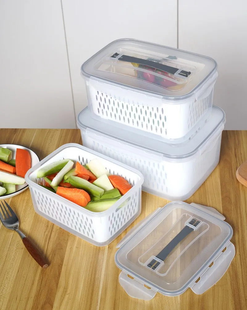 Fridge Organizer Refrigerator Storage Box