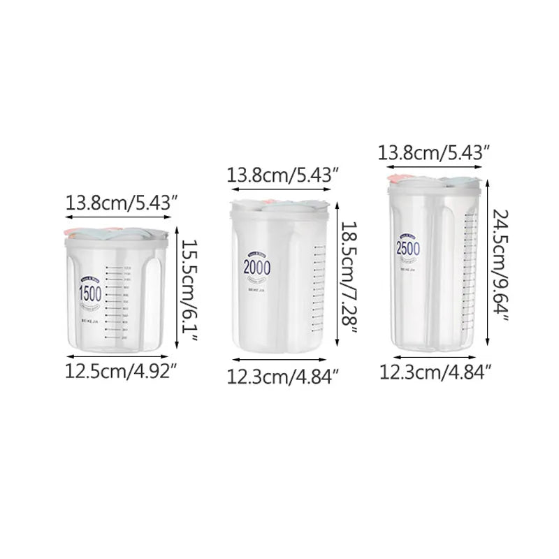 Food Storage Containers Kitchen Storage