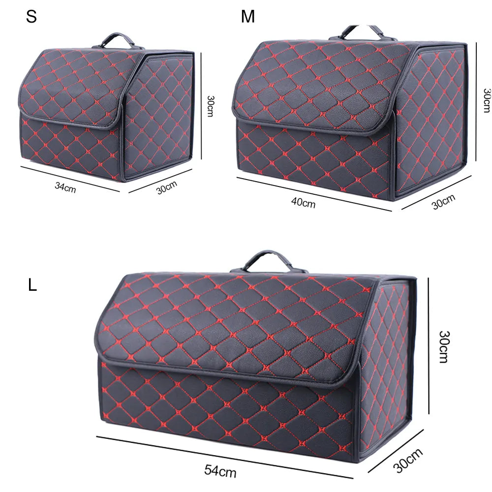 Car Trunk Organizer Box Large Capacity