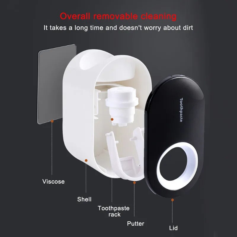 Automatic Toothpaste Dispenser
