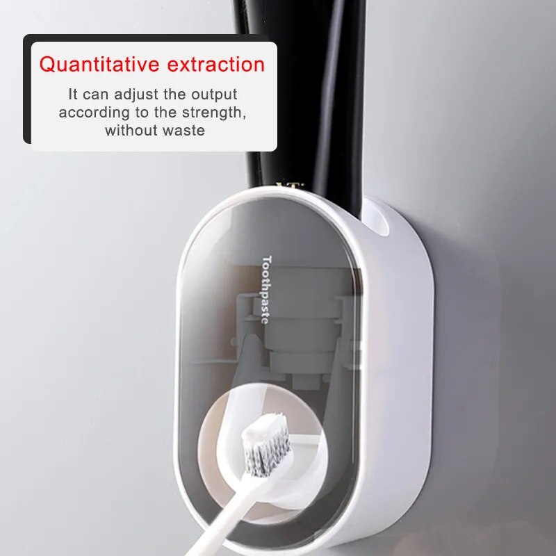 Automatic Toothpaste Dispenser