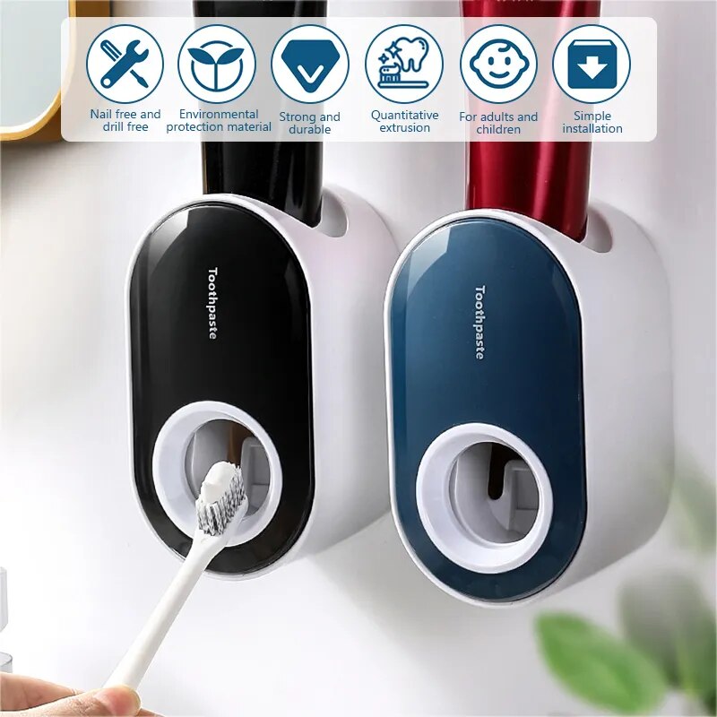 Automatic Toothpaste Dispenser