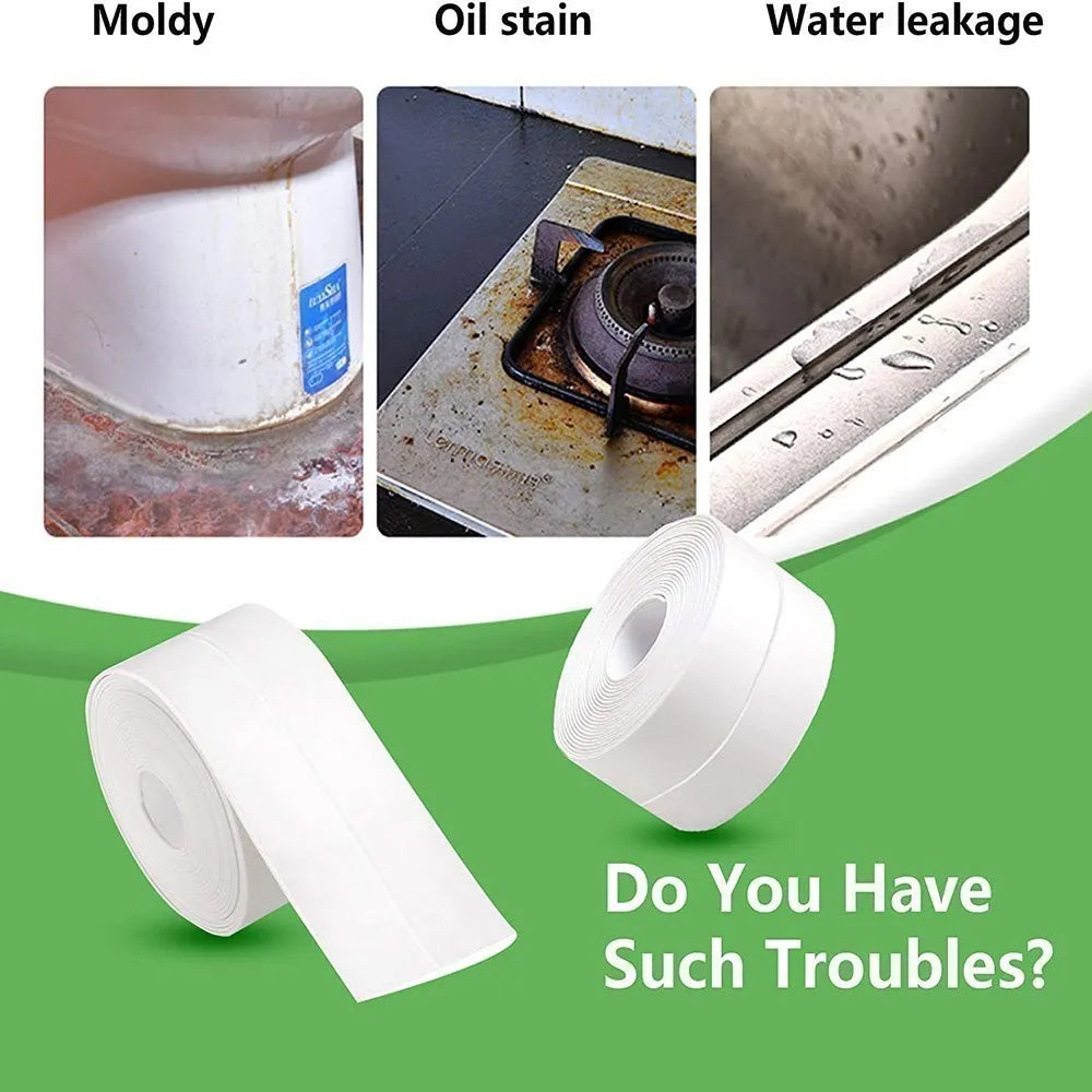Bathroom Shower Sink Bath Sealing Tape Strip