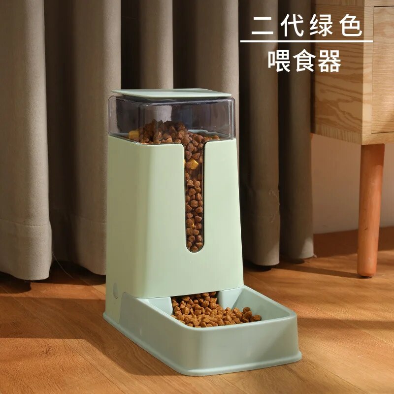 Pet Bowl Automatic Feeder Dispenser