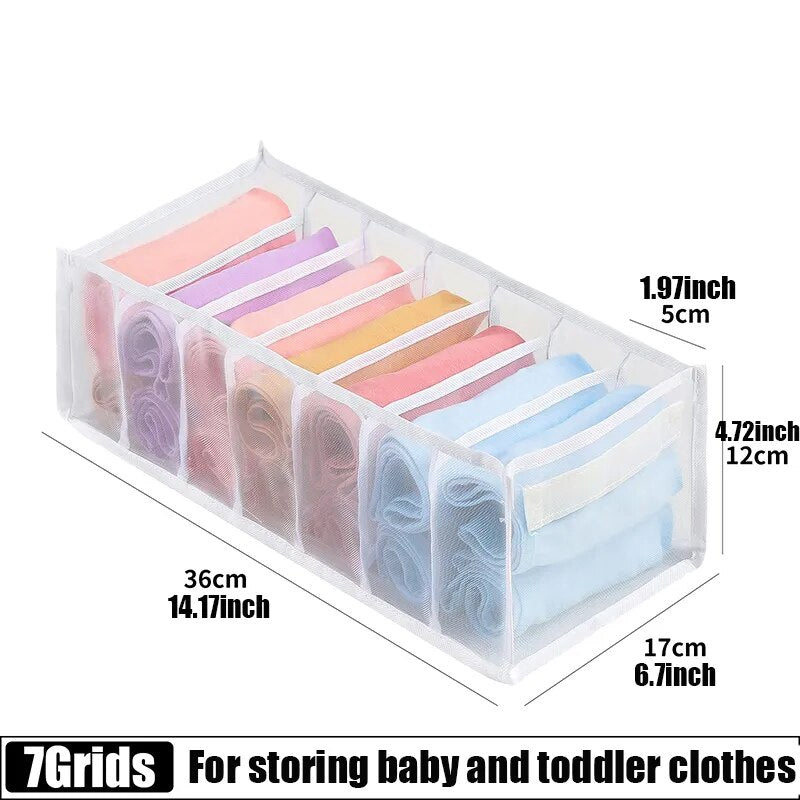 Jeans Organization Storage Box Home Kids clothes