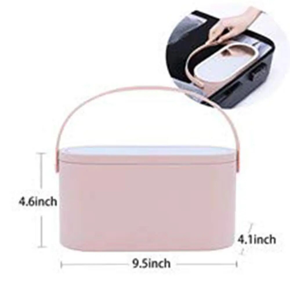 LED Light Mirror Portable