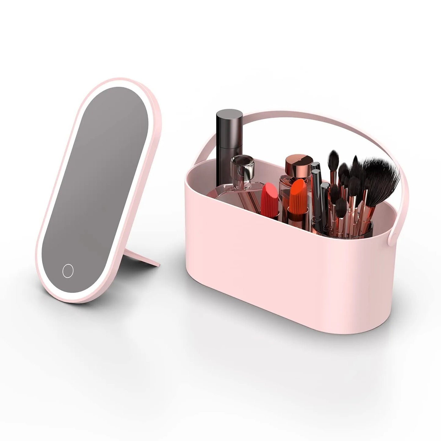 LED Light Mirror Portable
