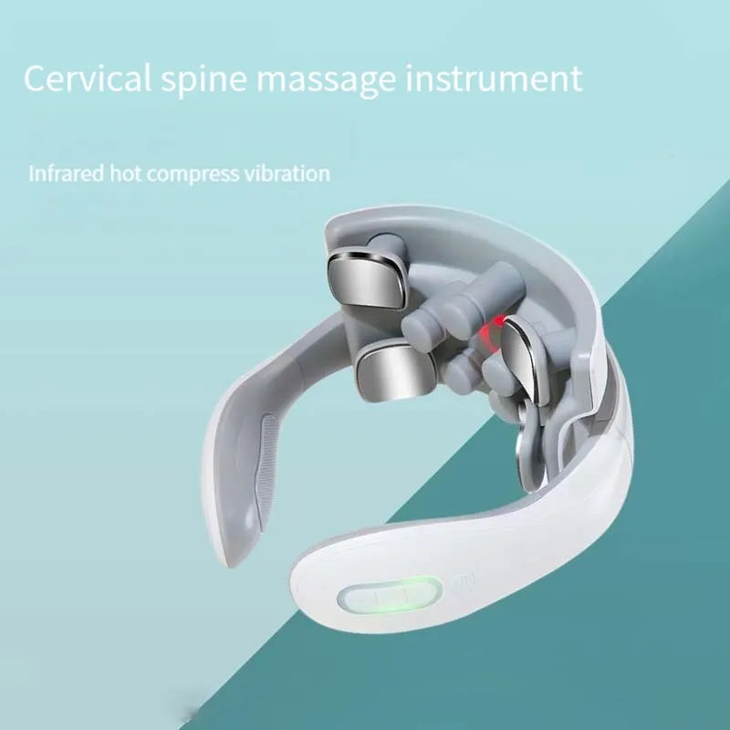 Neck Massage Intelligent Charging Heating Hot Pressing