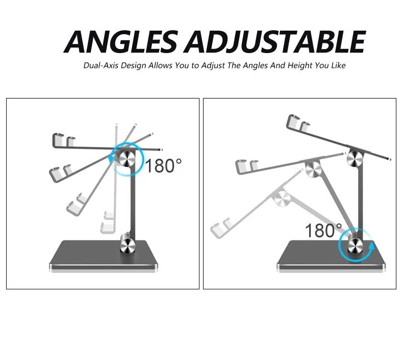 Metal Desk Mobile Phone Holder Stand