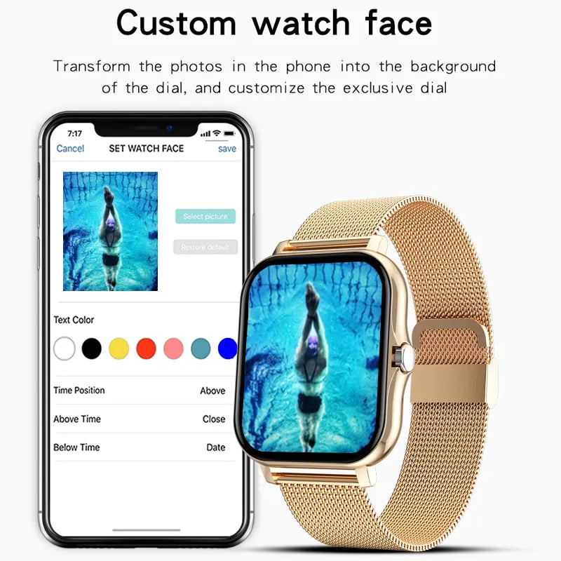 Men Women Gift Full Touch Screen