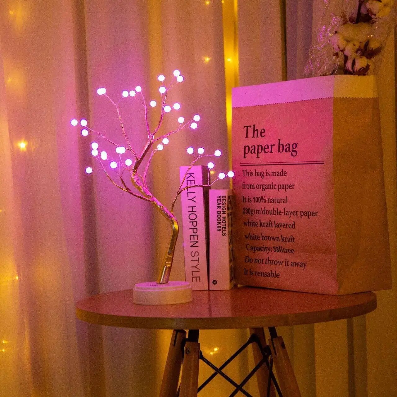 LED Night Light Mini Christmas Tree