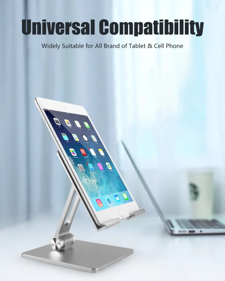 Metal Desk Mobile Phone Holder Stand