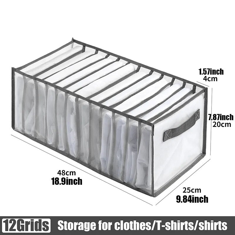 Jeans Organization Storage Box Home Kids clothes